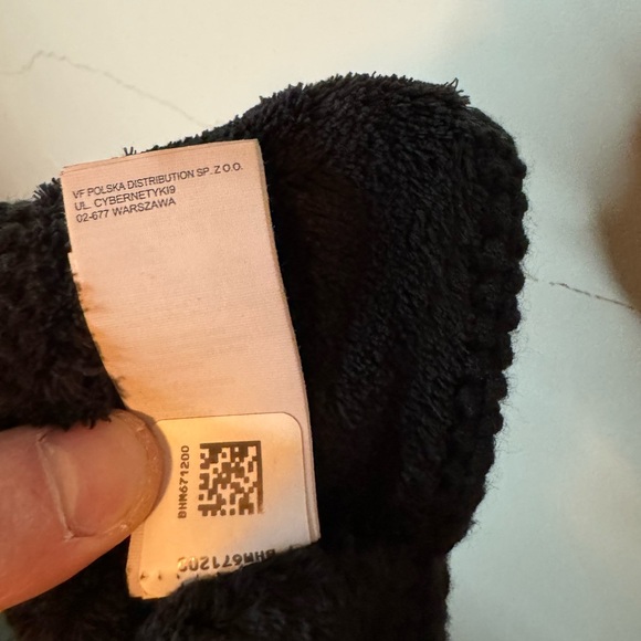 The North Face Cable Minna Fleece Lined Acrylic Earband Womens One Size Black - Picture 12 of 12